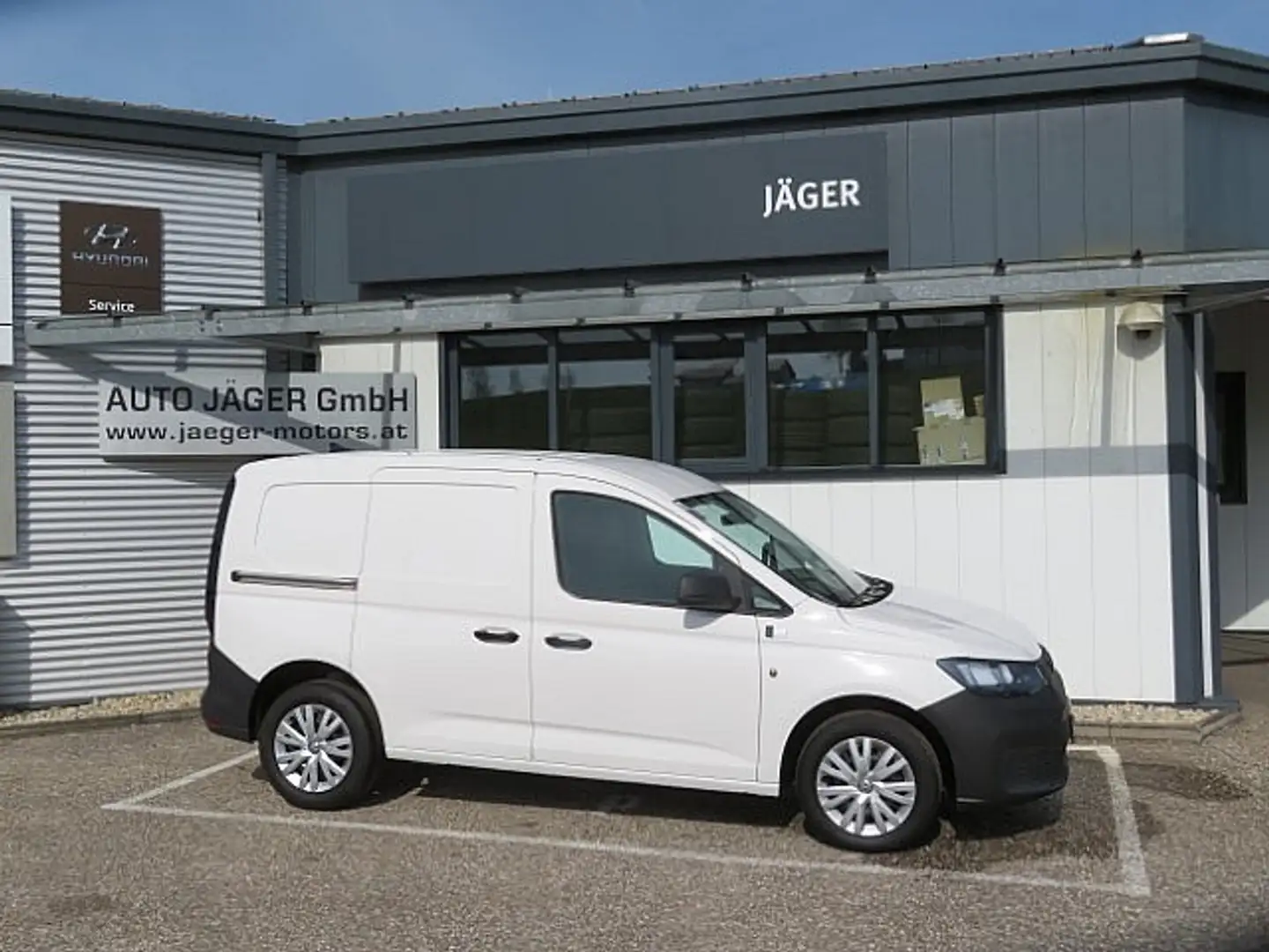 Volkswagen Caddy Caddy 2,0 TDI EXCLUSIV 16500,- Caddy 2,0 PDC Bl... Weiß - 2