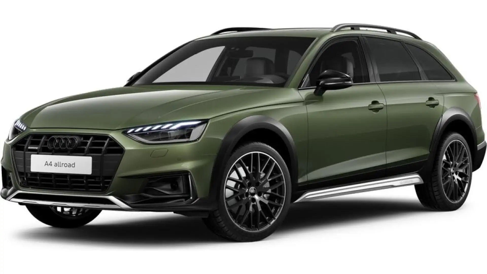 Audi A4 allroad quattro 40 TDI 150(204) kW(PS) S tronic*AHK*Pano*H Grün - 1
