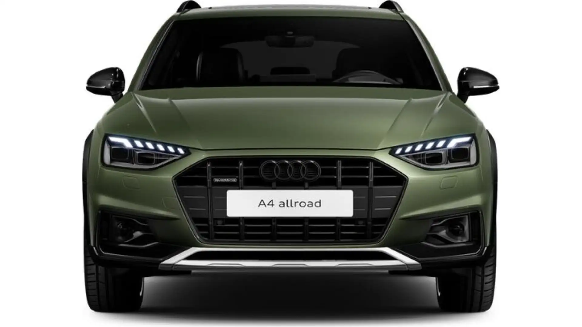 Audi A4 allroad quattro 40 TDI 150(204) kW(PS) S tronic*AHK*Pano*H Grün - 2