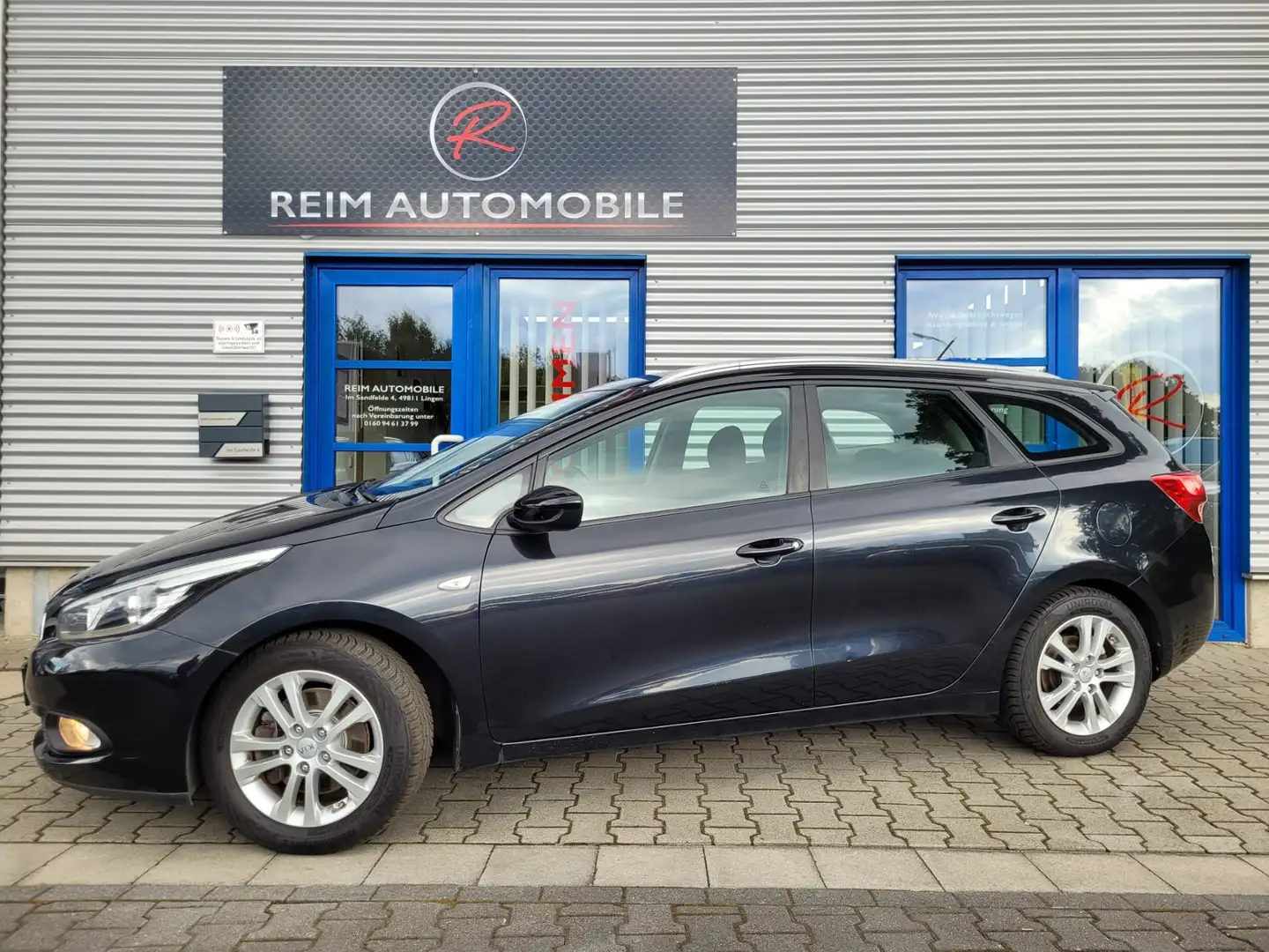 Kia Ceed SW / cee'd SW 1.4 Attract *KLIMA*PDC*ALU*RADIO* Schwarz - 2