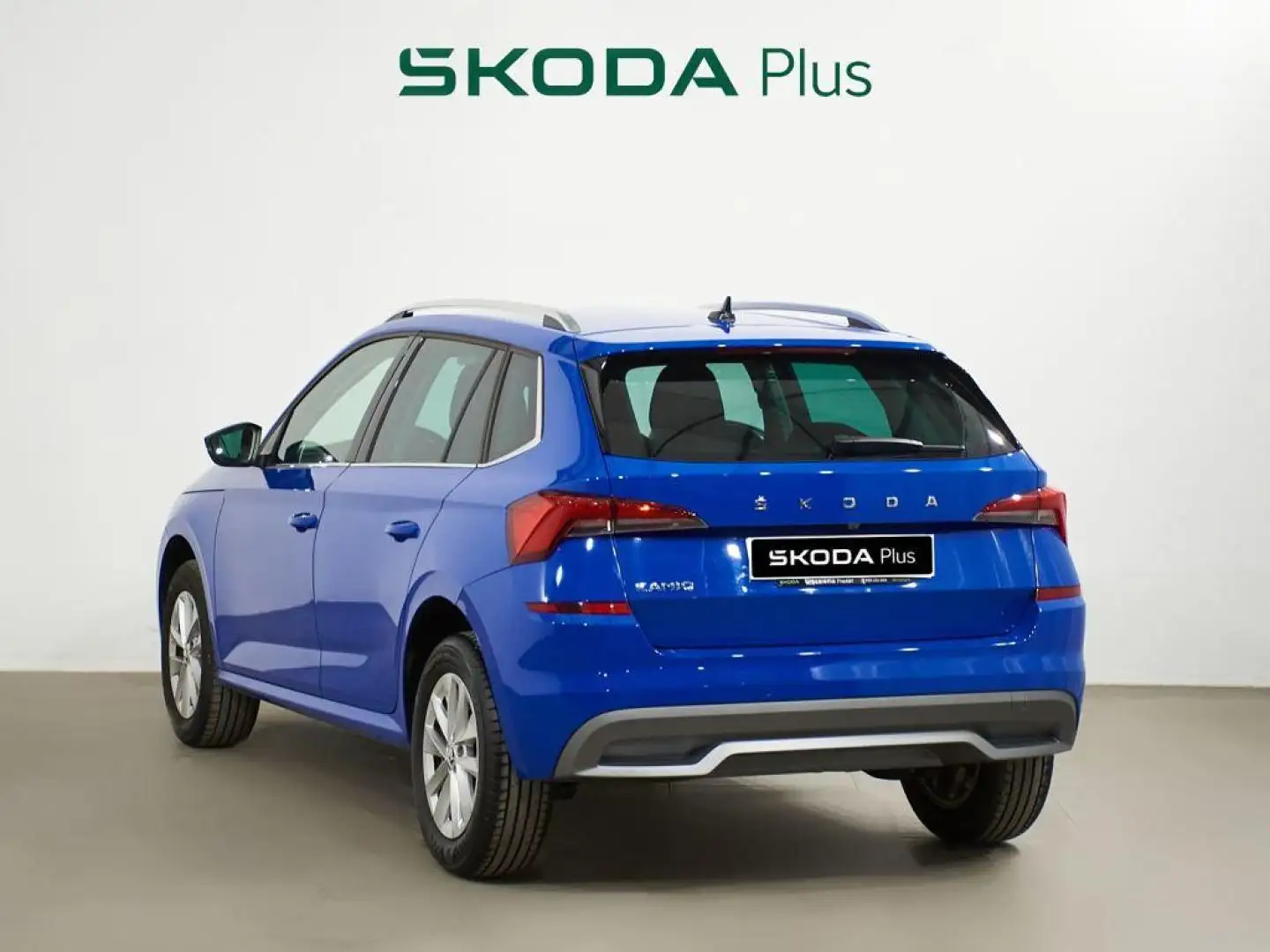 Skoda Kamiq 1.0 TSI Style 81kW Azul - 2