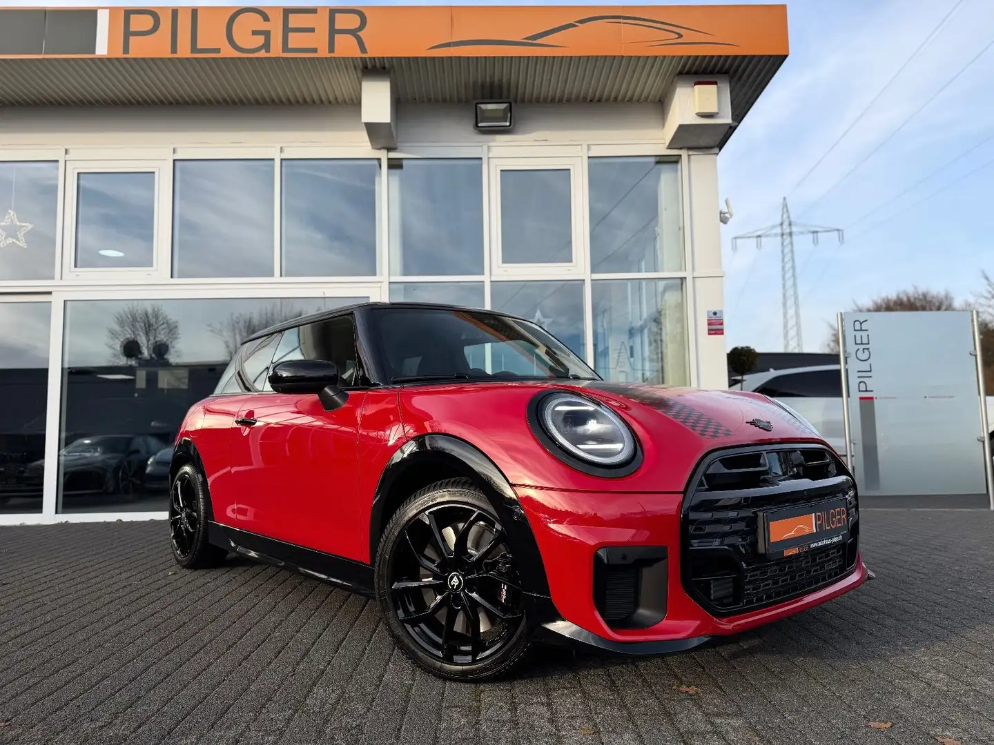 MINI Cooper C JohnCooperWorks Trim*Pano*H/K*360*ACC Rot - 1