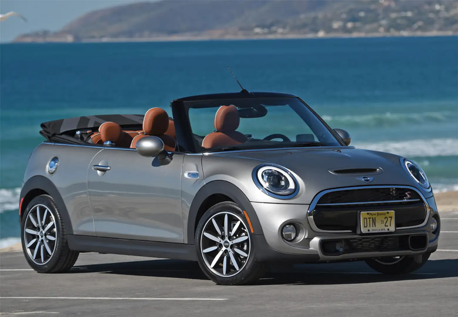 MINI Cooper Cabrio Aut. Blanco - 1