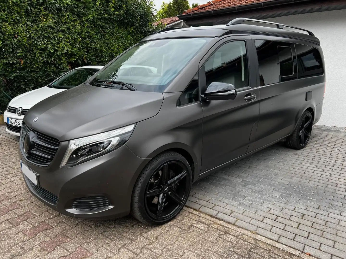 Mercedes-Benz V 250 Marco Polo Marrón - 2