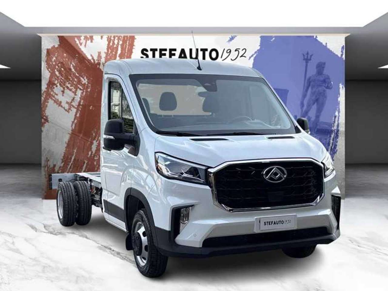 Maxus Deliver 9 N1 3.5T RWD MT L3 CAB Rear Double Tire Medium