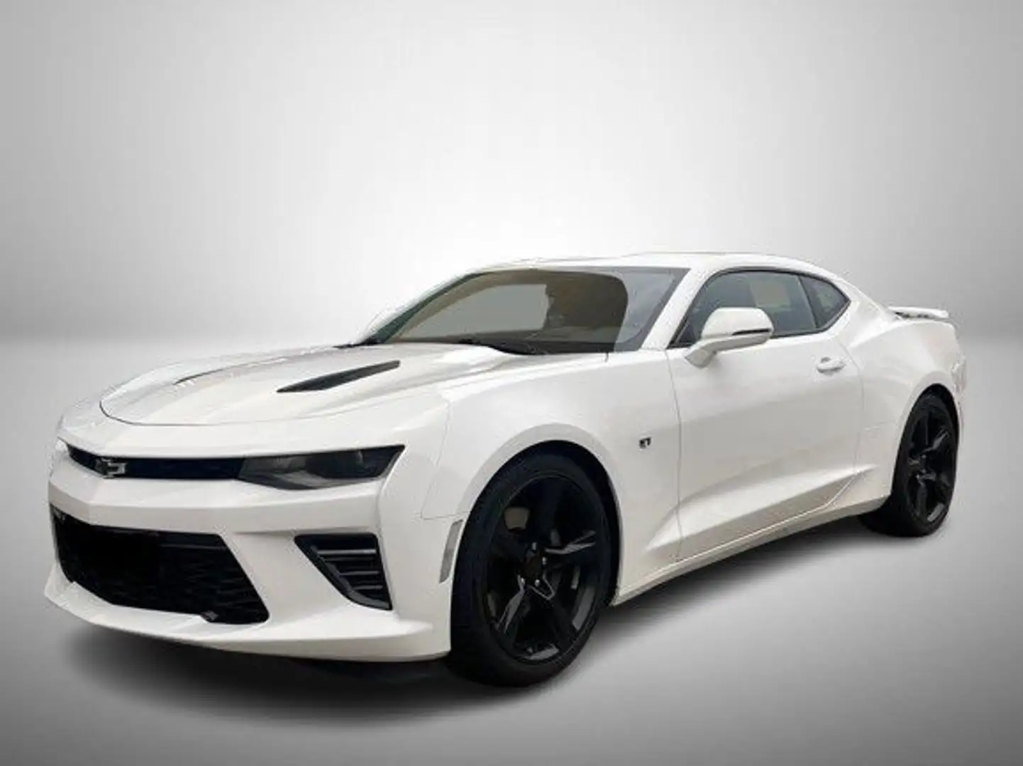Chevrolet Camaro Coupé V8 Deutsches Fahrzeug VOLL Weiß - 1