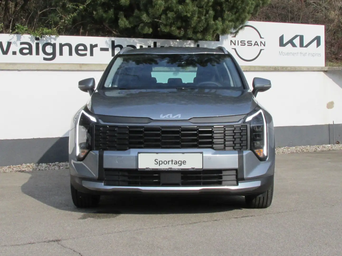Kia Sportage 1,6 TGDI Silber DCT Grau - 2