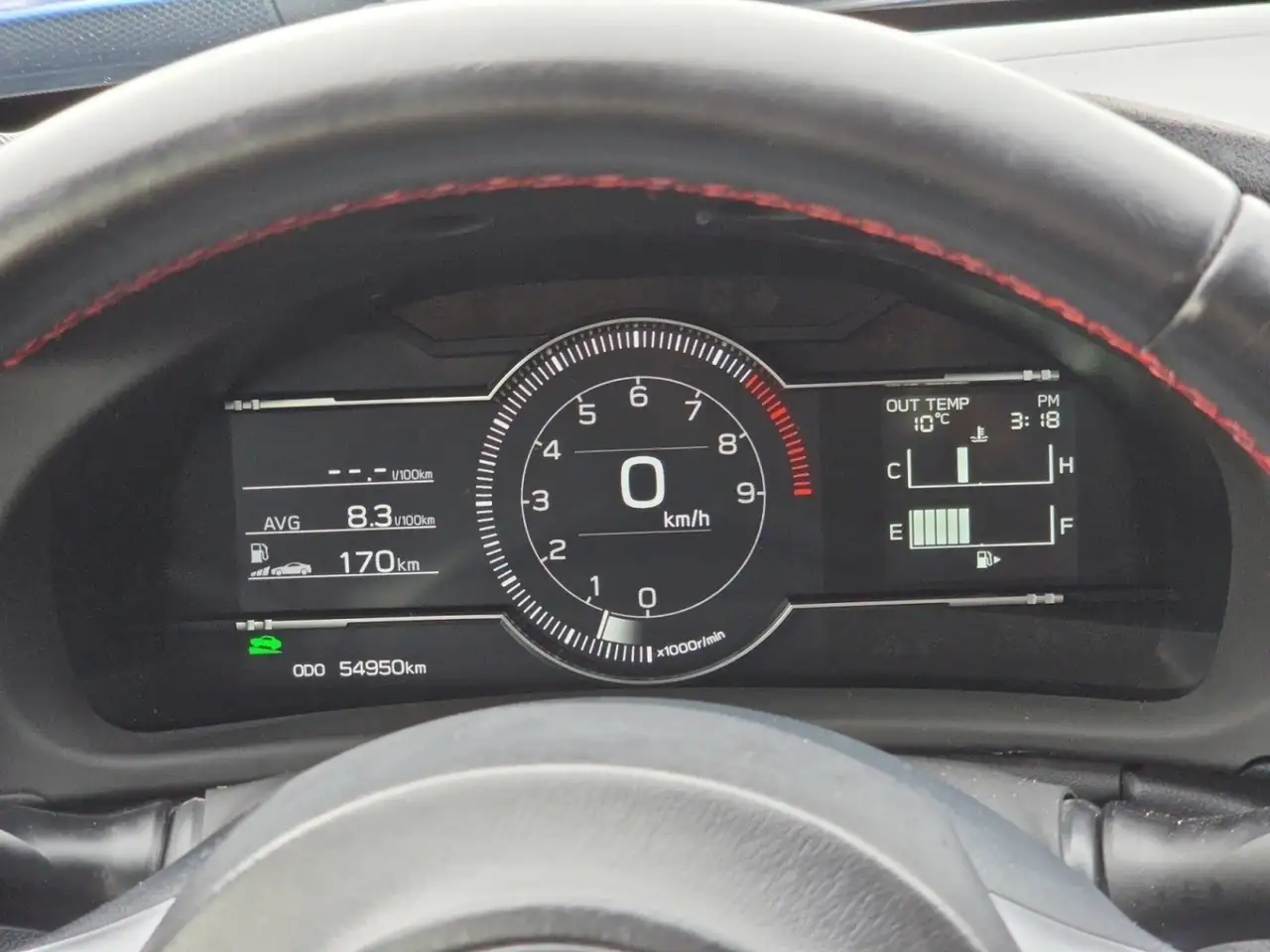 Subaru BRZ снимка Subaru BRZ