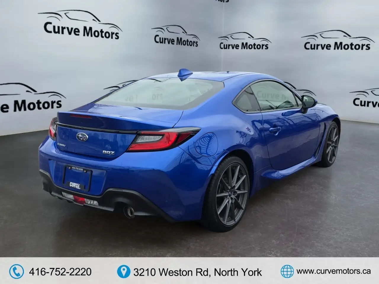 Subaru BRZ снимка Subaru BRZ
