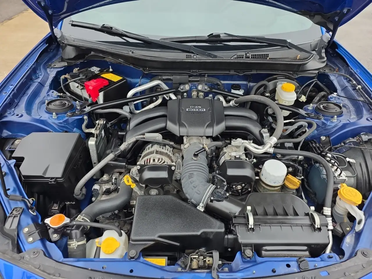 Subaru BRZ снимка Subaru BRZ
