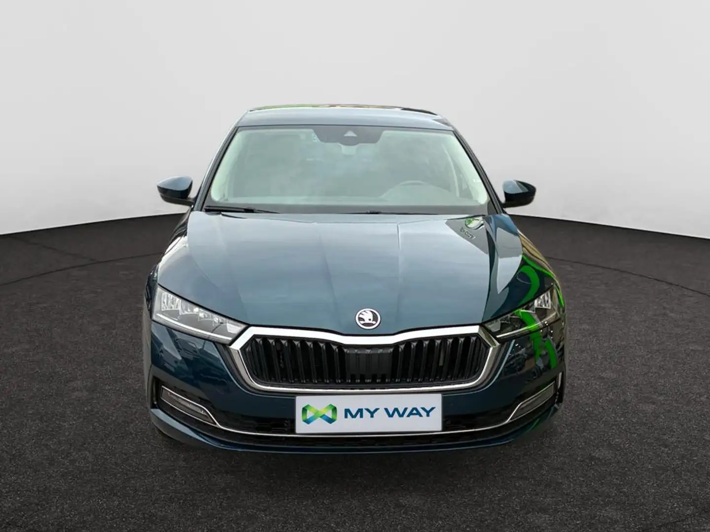 Skoda Octavia Octavia Clever 1.5 TSI m-HEV 110kW (150ch) DSG7 Blau - 2