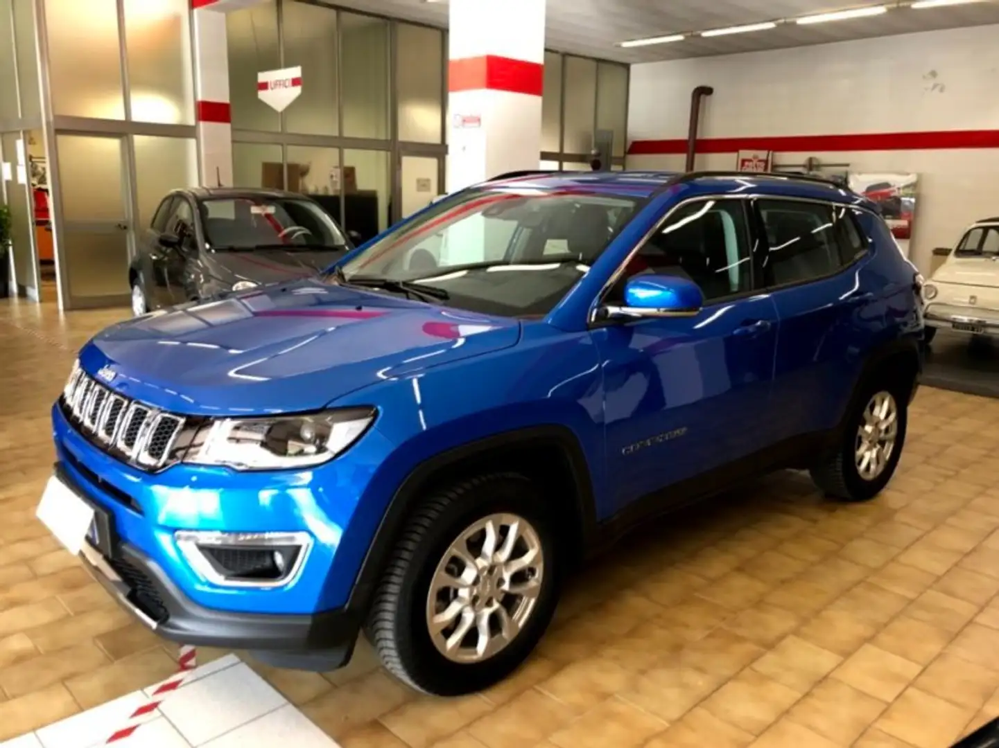 Jeep Compass Compass 1.3 turbo t4 phev Limited 4xe at6 Bleu - 2