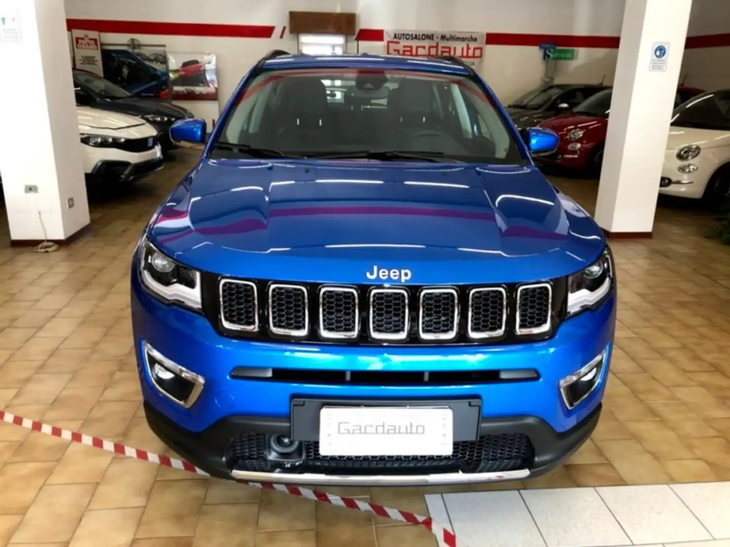 Jeep Compass Compass 1.3 turbo t4 phev Limited 4xe at6 Azul - 1