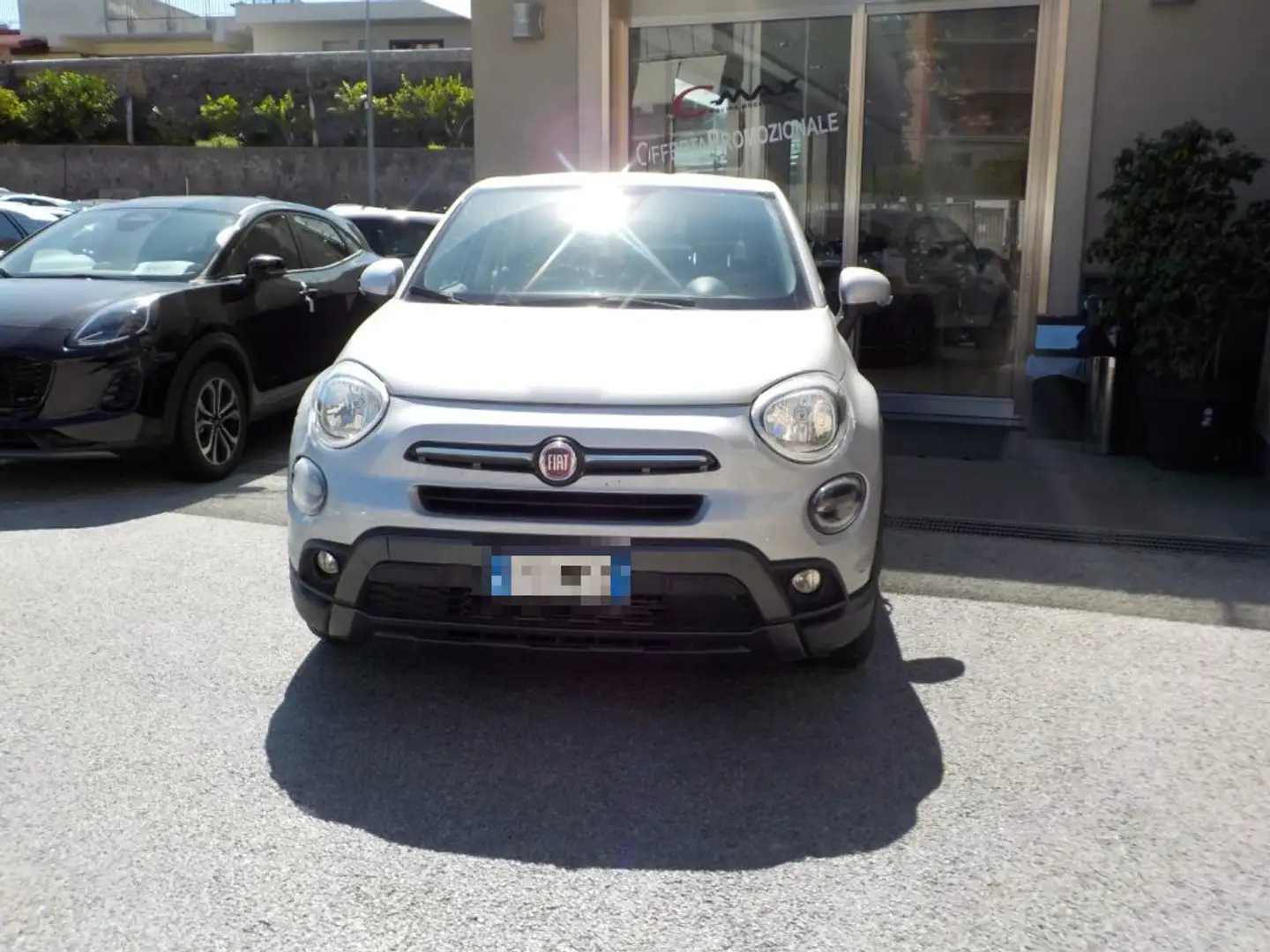 Fiat 500X 1.3 MultiJet 95 CV City Cross Grijs - 1