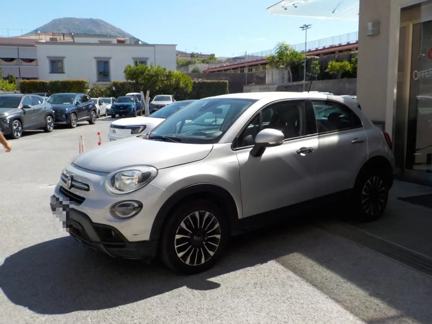 Fiat 500X 1.3 MultiJet 95 CV City Cross Grijs - 2