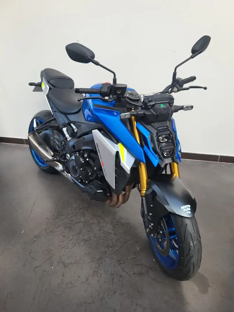 Suzuki GSX-S 1000 Bleu - 2