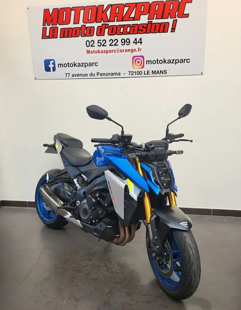 Suzuki GSX-S 1000 Bleu - 1