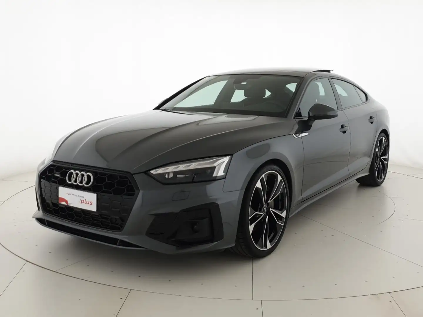 Audi A5 Sportback 45TFSI 265CV quattro Str S line Edition Gris - 1