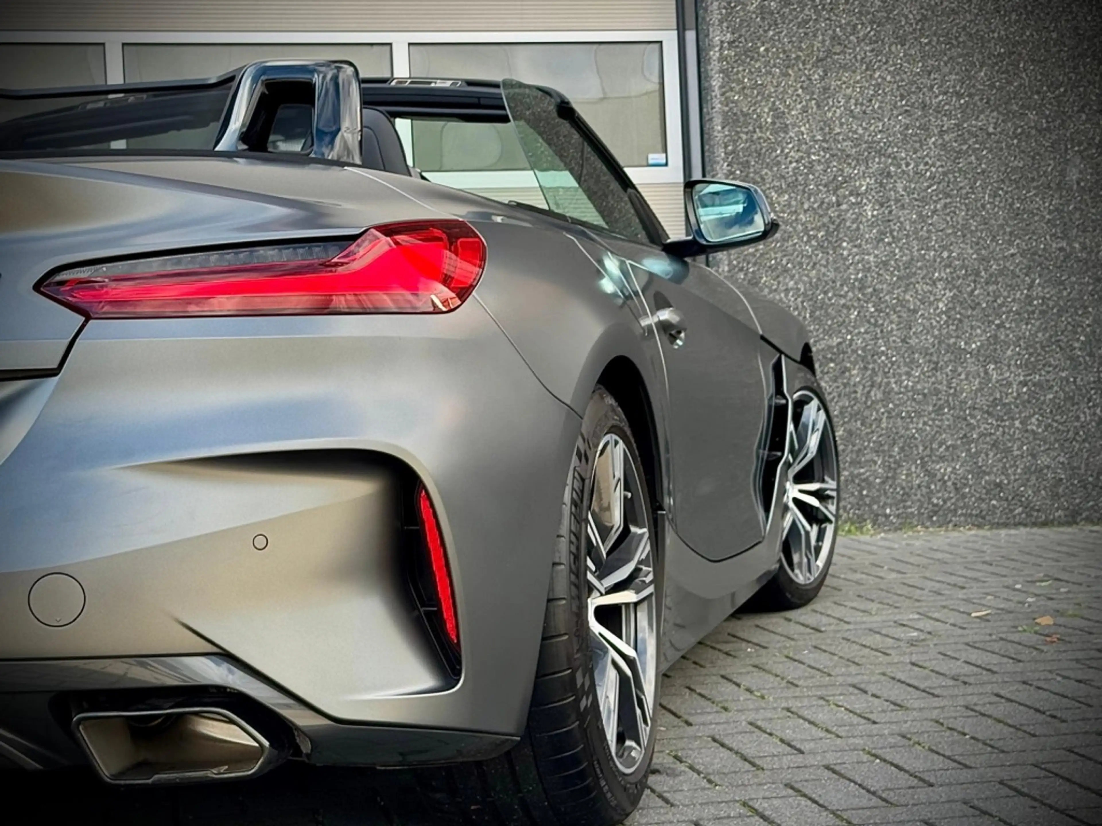 BMW Z4 Roadster (g29) M40i / M-Sport / Frozen grey / Harm — photo 11