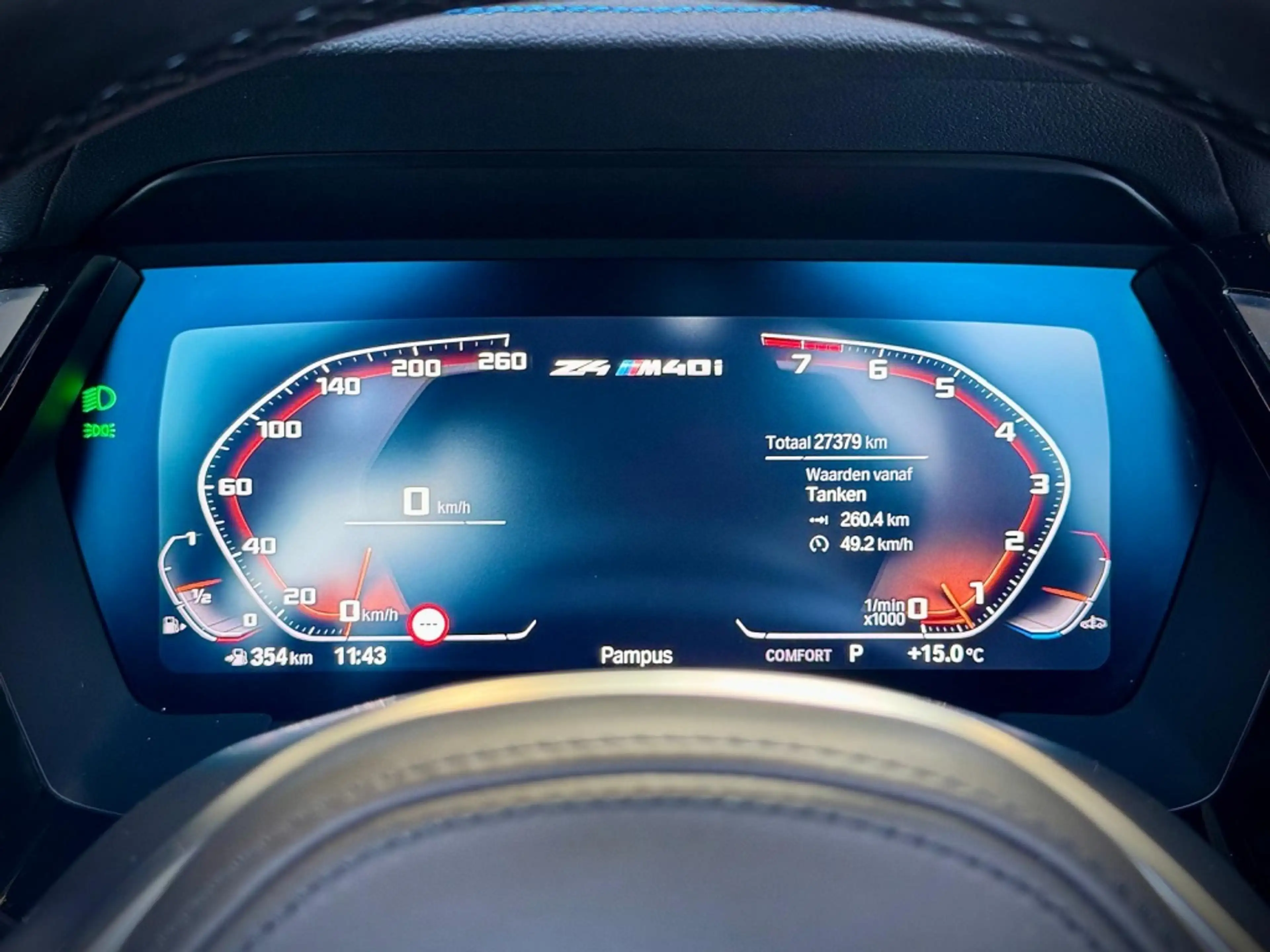 BMW Z4 Roadster (g29) M40i / M-Sport / Frozen grey / Harm — photo 33