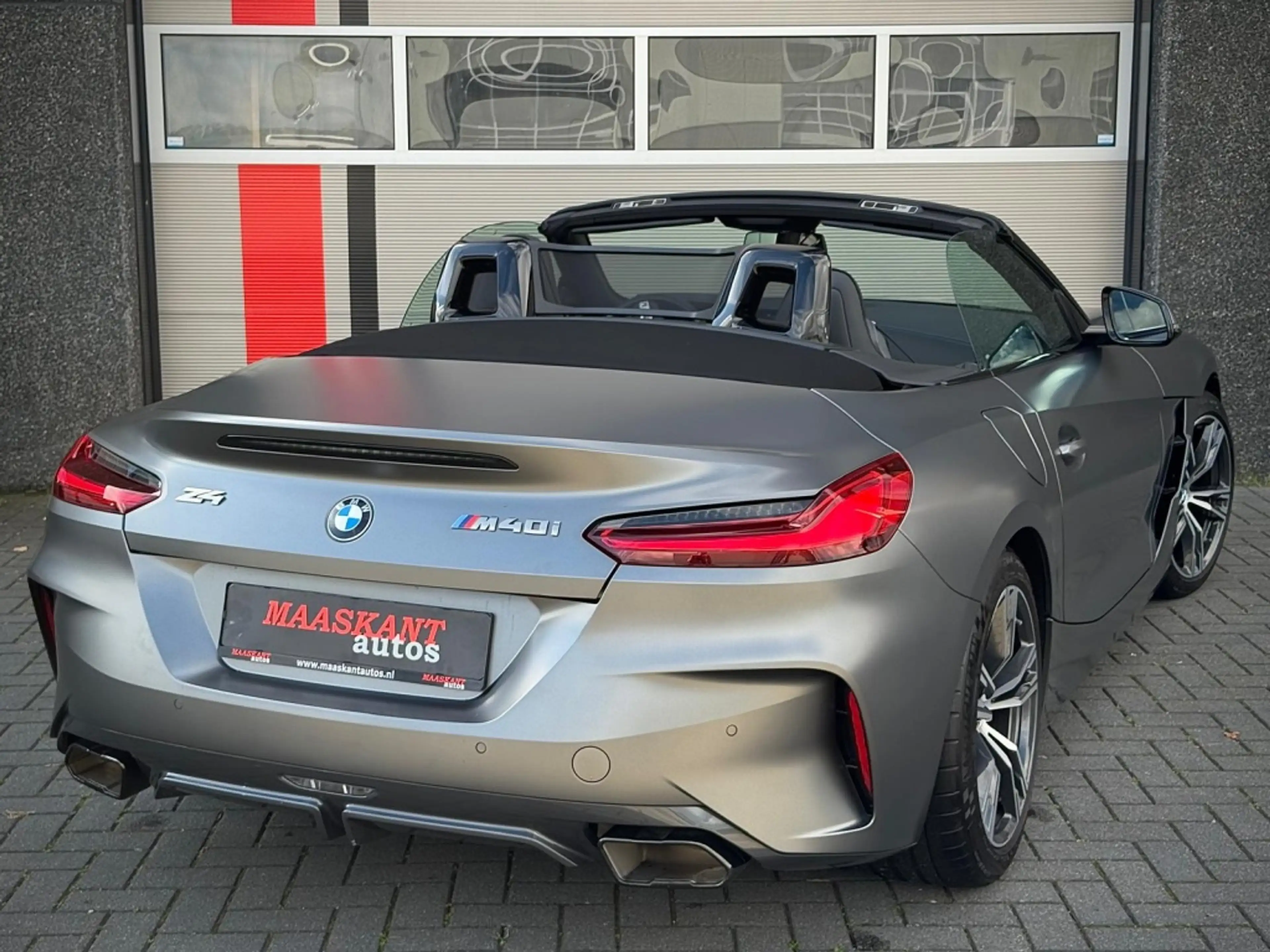 BMW Z4 Roadster (g29) M40i / M-Sport / Frozen grey / Harm — photo 12