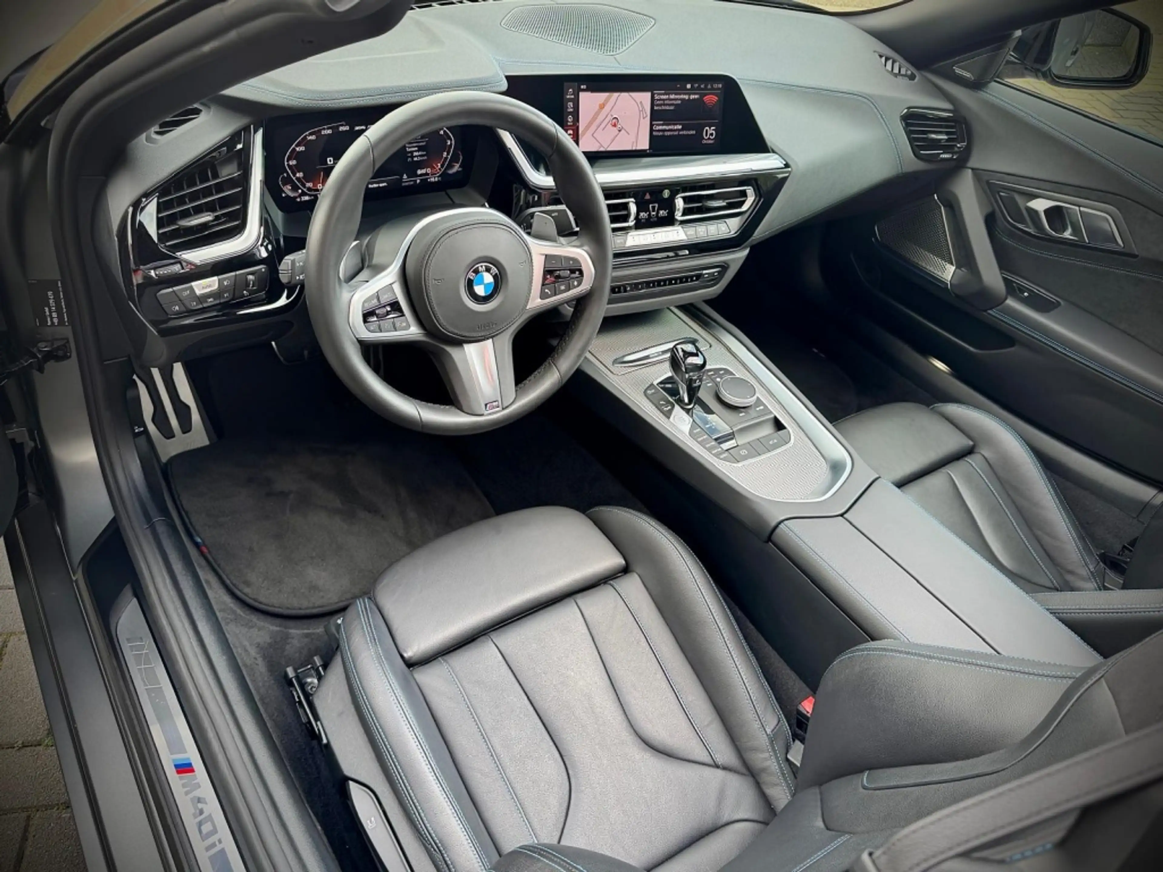BMW Z4 Roadster (g29) M40i / M-Sport / Frozen grey / Harm — photo 23