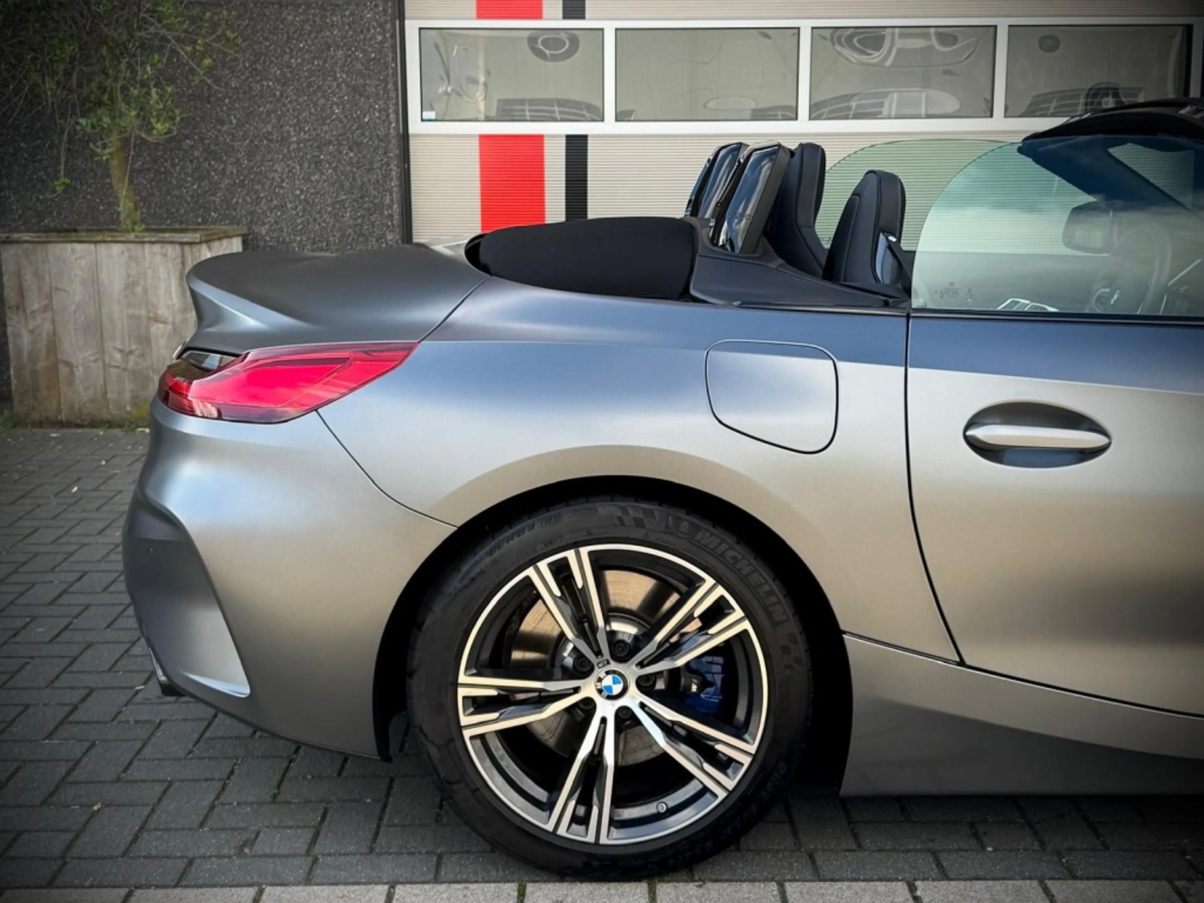 BMW Z4 Roadster (g29) M40i / M-Sport / Frozen grey / Harm — photo 7