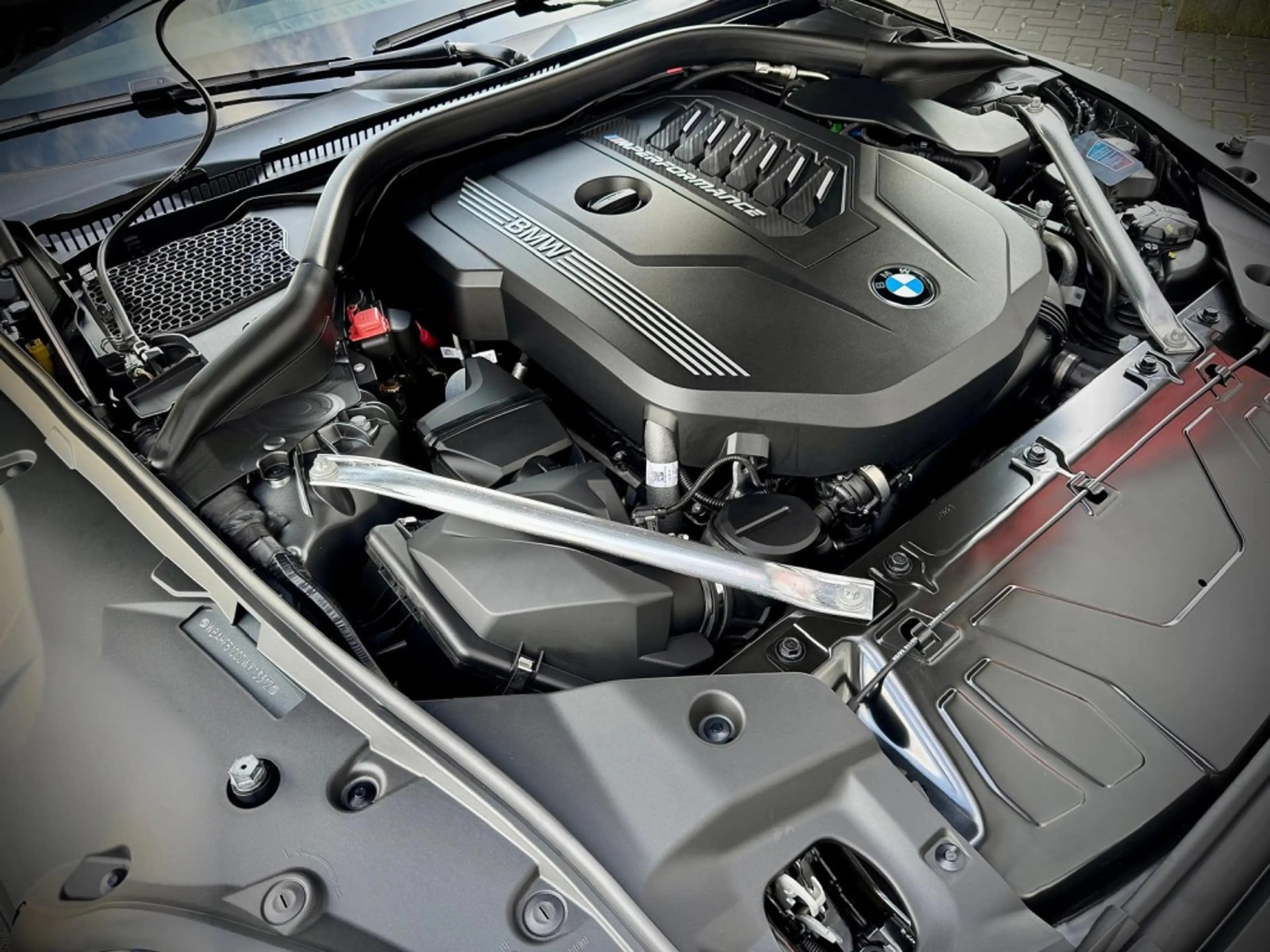 BMW Z4 Roadster (g29) M40i / M-Sport / Frozen grey / Harm — photo 31