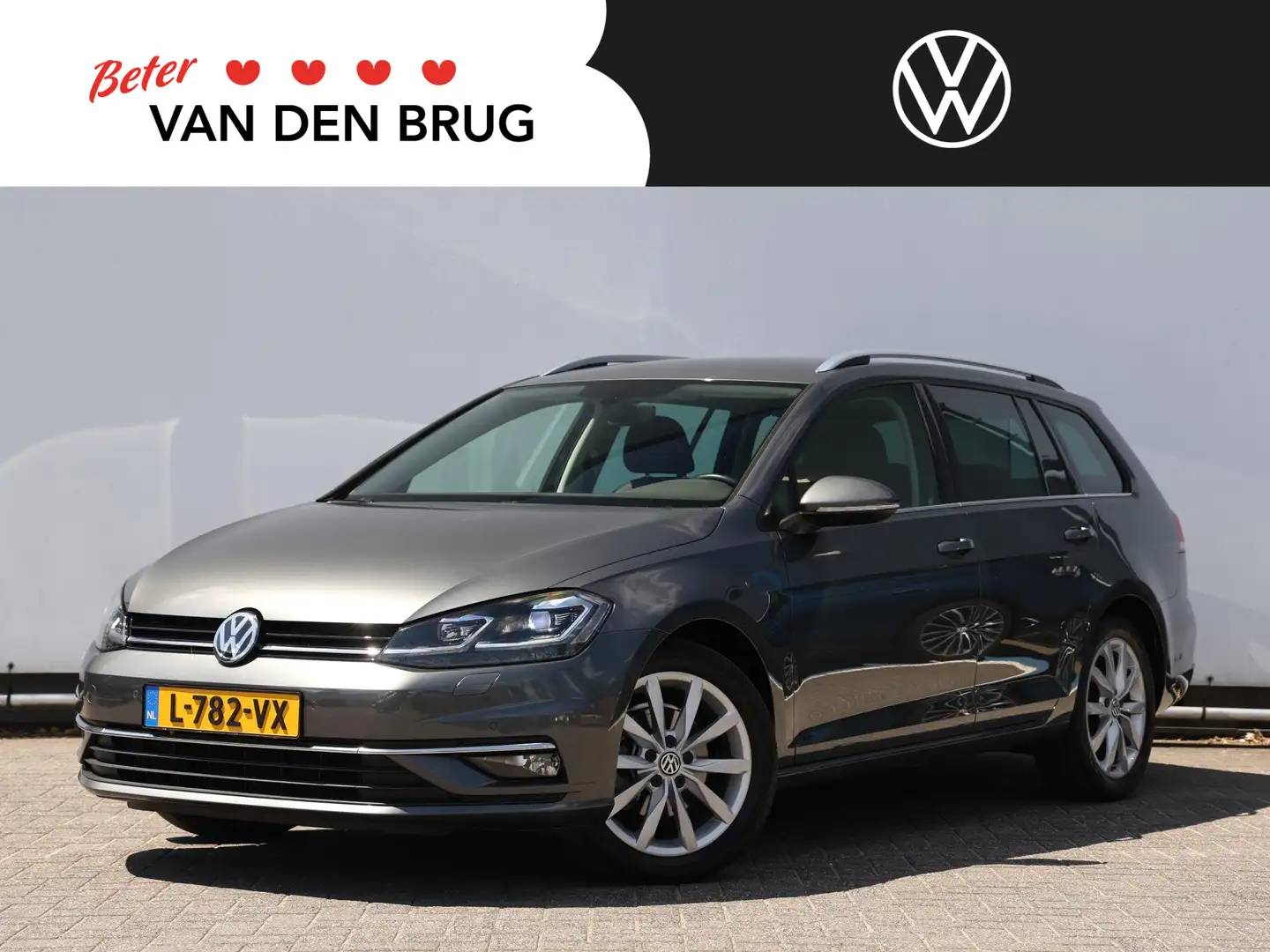 Volkswagen Golf Variant 1.5 TSI Highline 150PK DSG | Navigatie | LED | Ada Grigio - 1