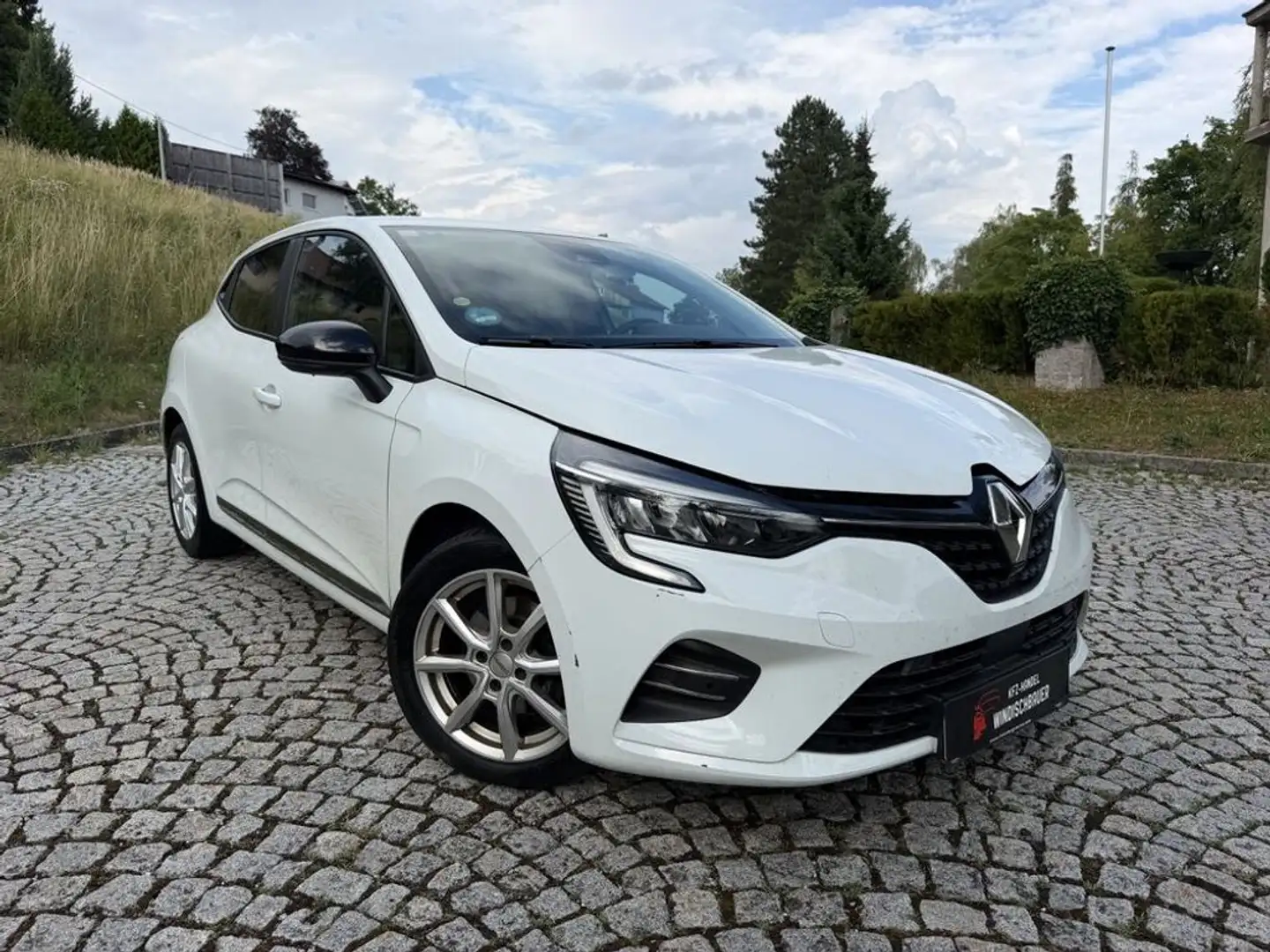Renault Clio Evolution KLIMA TEMPOMAT NAVI R-KAM Weiß - 1