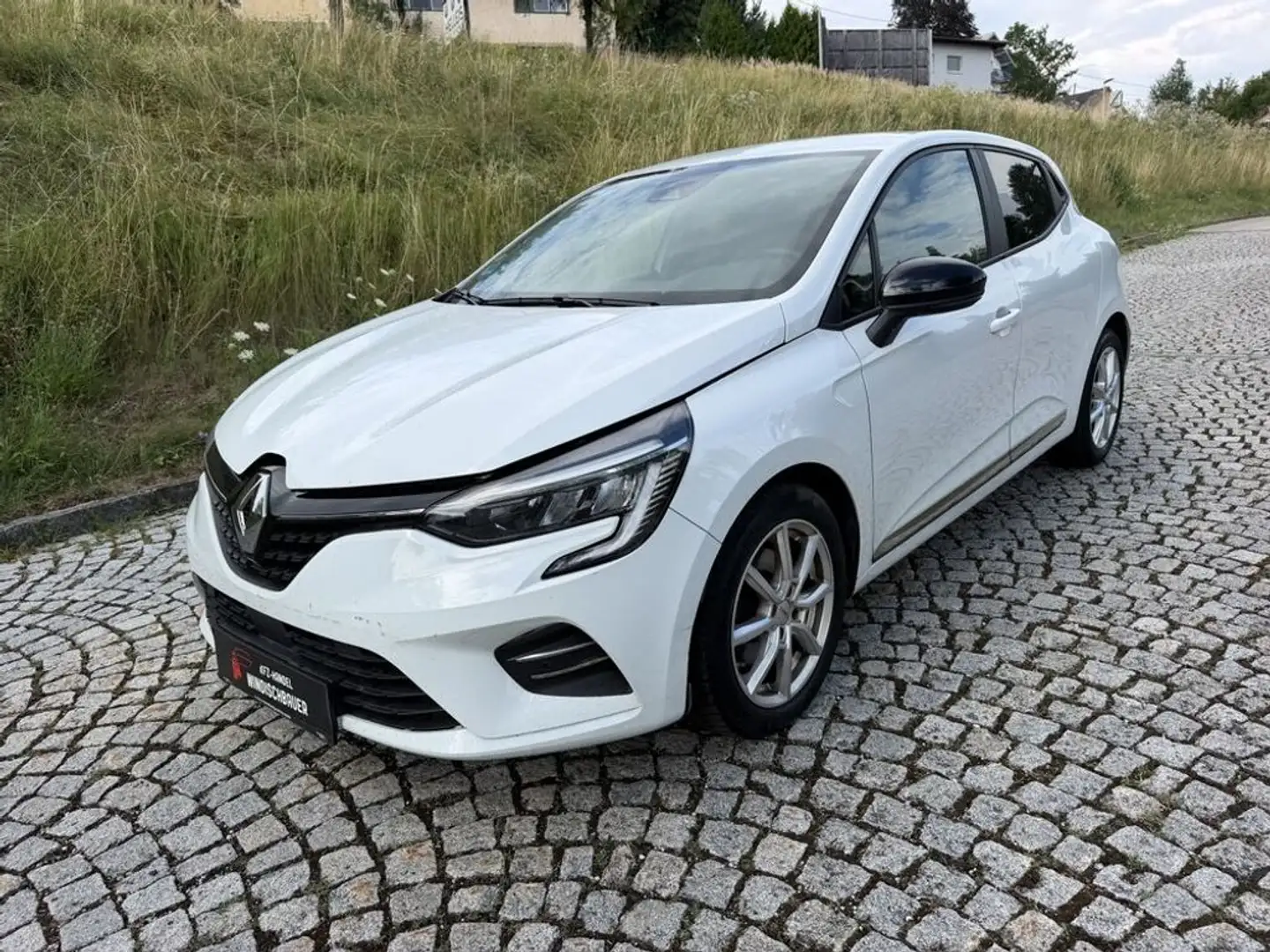 Renault Clio Evolution KLIMA TEMPOMAT NAVI R-KAM Weiß - 2