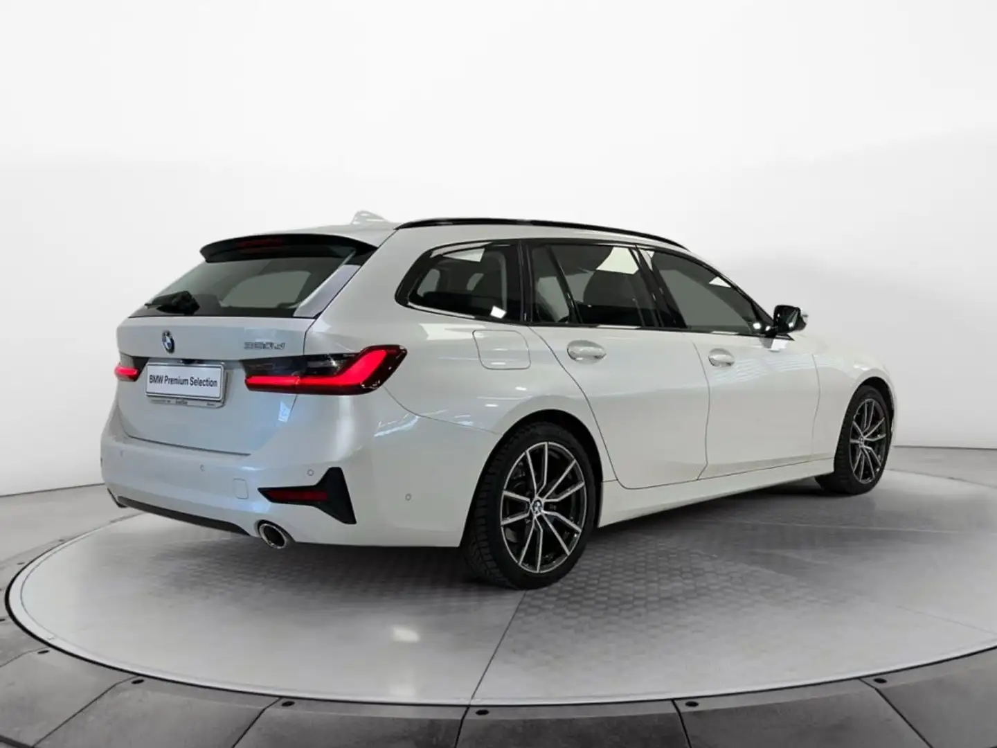 BMW 320 d Touring Sport Bianco - 2
