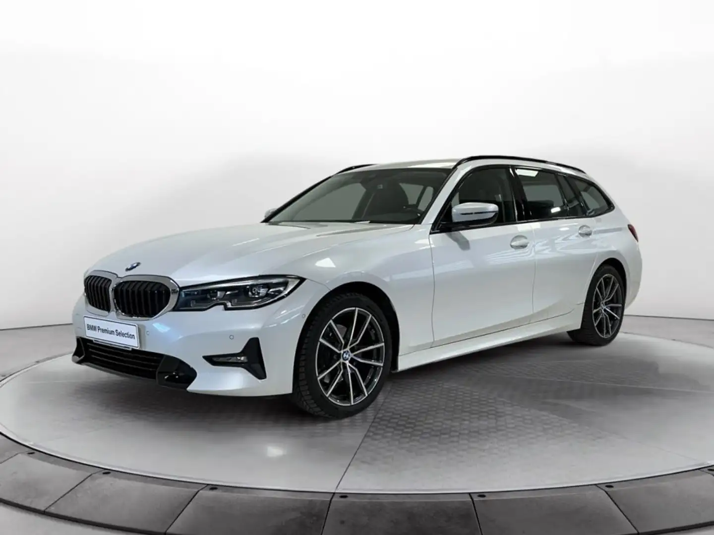 BMW 320 d Touring Sport Bianco - 1