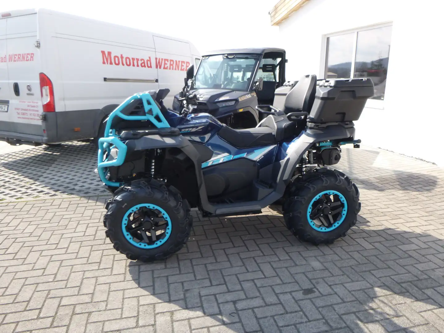 CFMOTO CForce 1000 CForce 1000 TOURING PRO ABS MUD Version Niebieski - 1