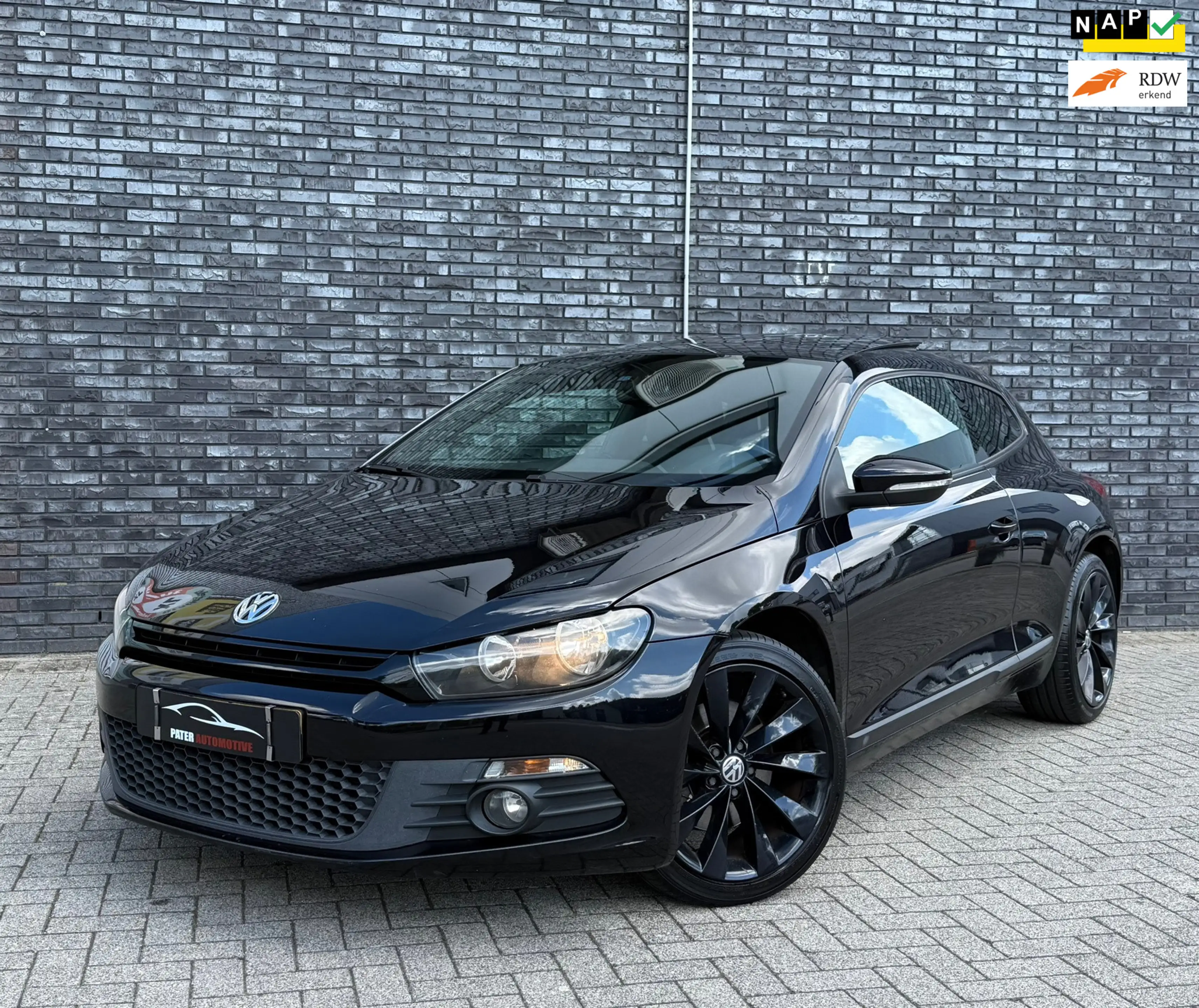 Volkswagen Scirocco 2.0 TSI Highline Plus Automaat|200pk|Pano|Cruise|P