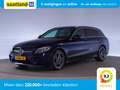 Mercedes-Benz C 160 Estate Busines AMG Line Aut [ Leer Led Camera ] Blauw - thumbnail 1