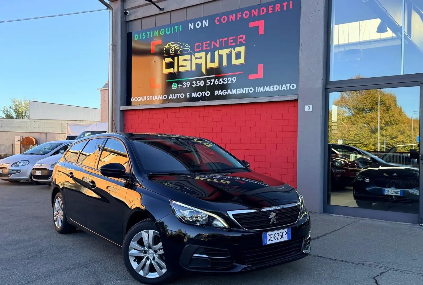 Peugeot 308 308 BlueHDi 130 S&S SW Active Negro - 1