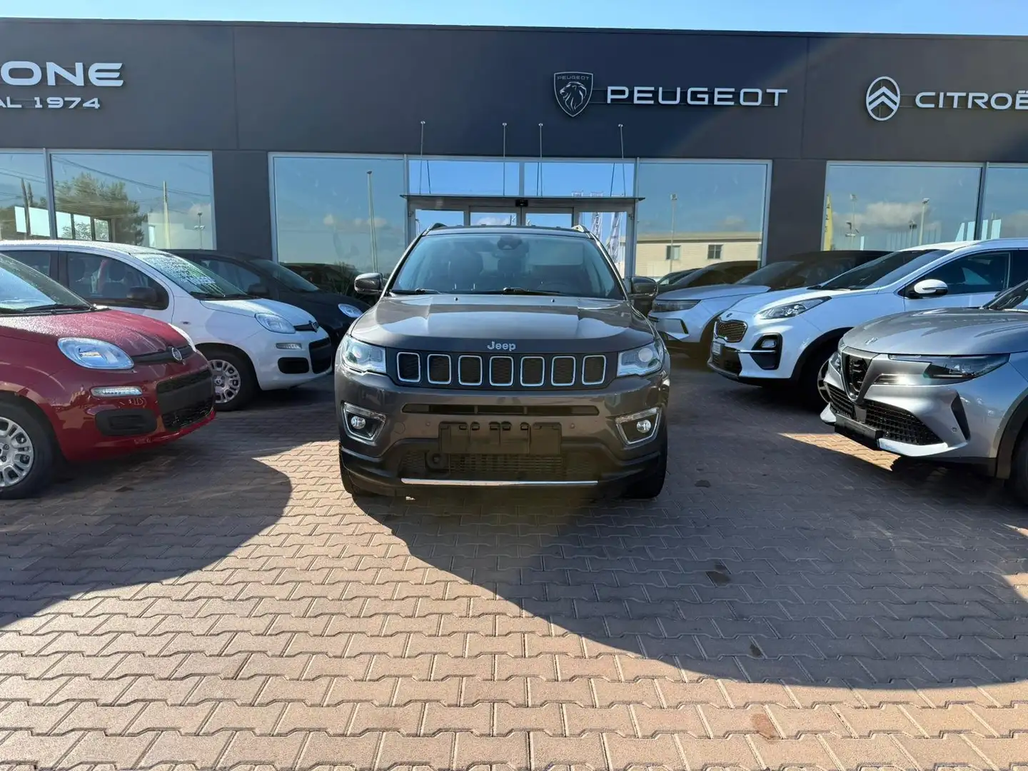 Jeep Compass Compass II 1.6 mjt Limited 2wd 120cv my20 Grigio - 2