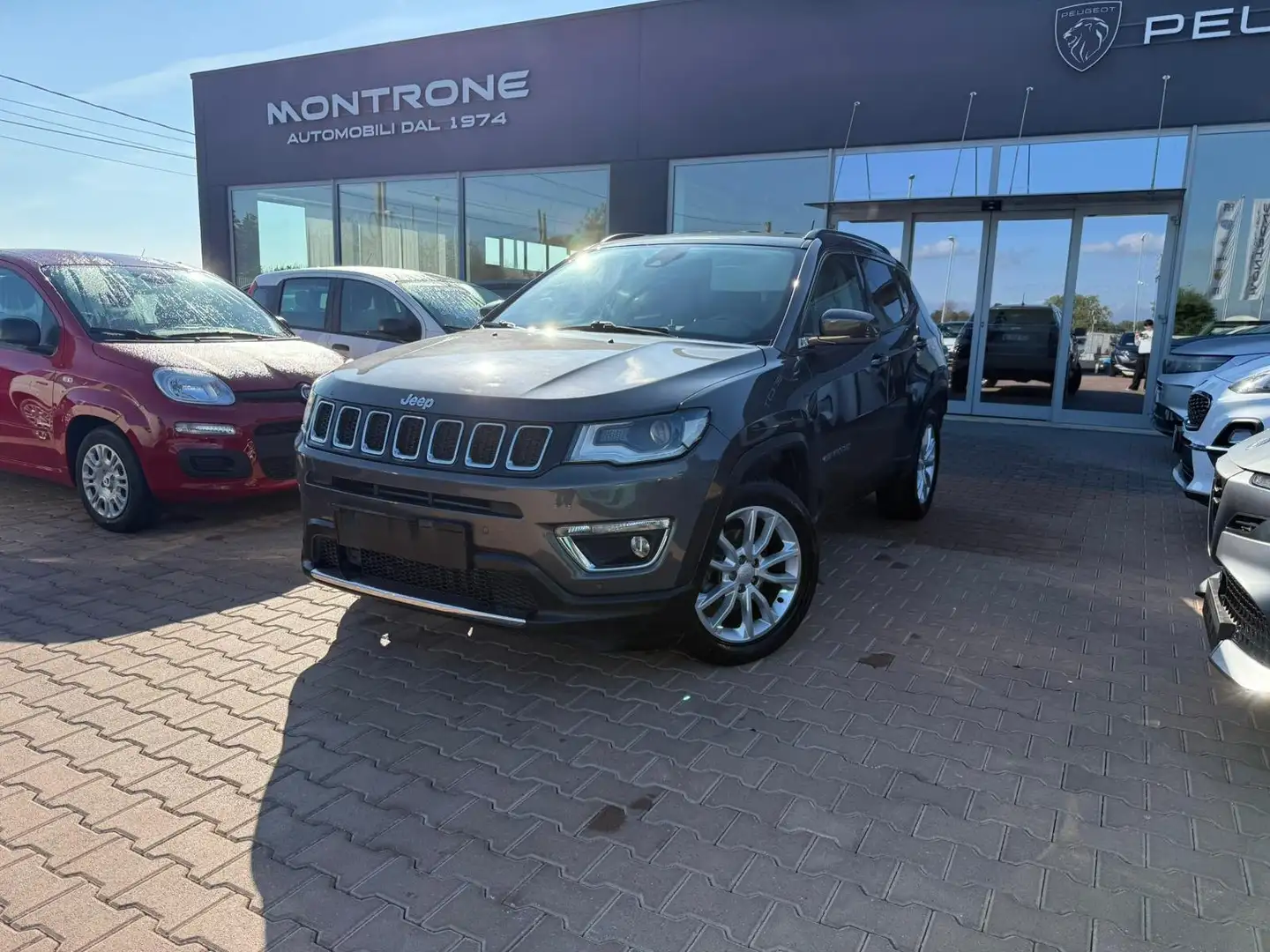 Jeep Compass Compass II 1.6 mjt Limited 2wd 120cv my20 Grigio - 1