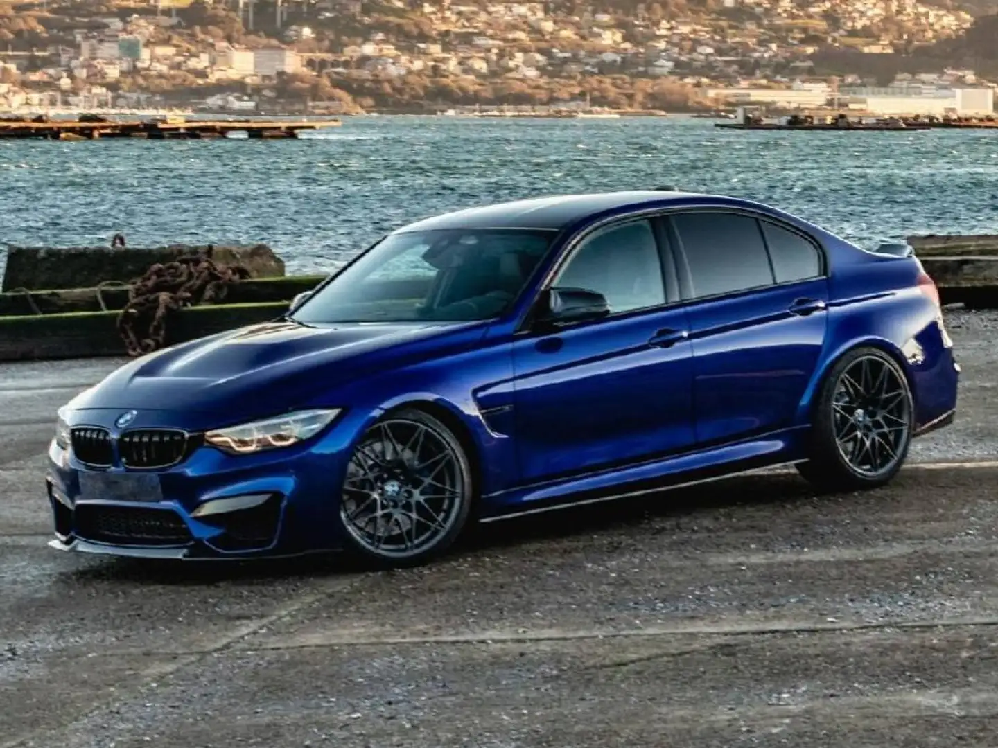 BMW M3 M3 CS Azul - 2