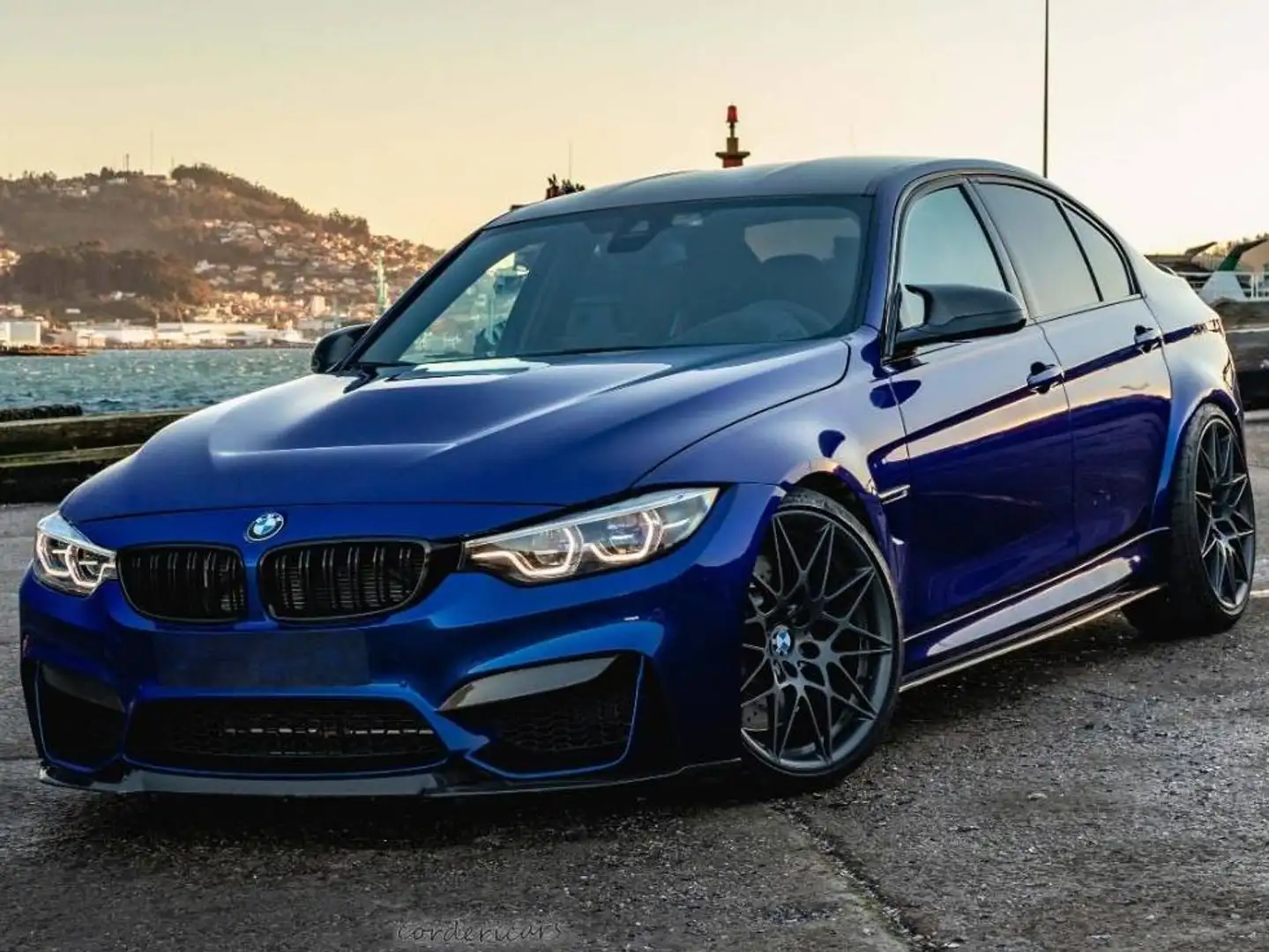 BMW M3 M3 CS Azul - 1