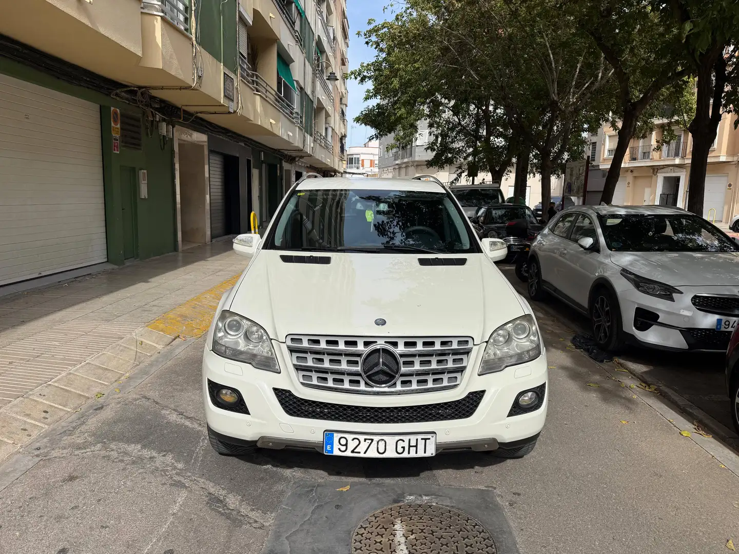 Mercedes-Benz ML 420 ML 420CDI 4M Aut. Blanco - 1