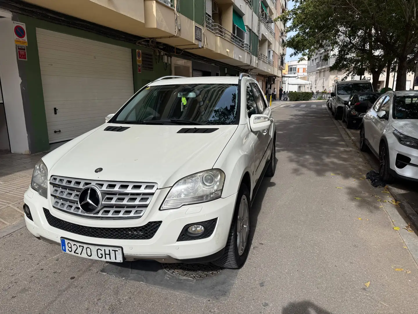 Mercedes-Benz ML 420 ML 420CDI 4M Aut. Blanco - 2