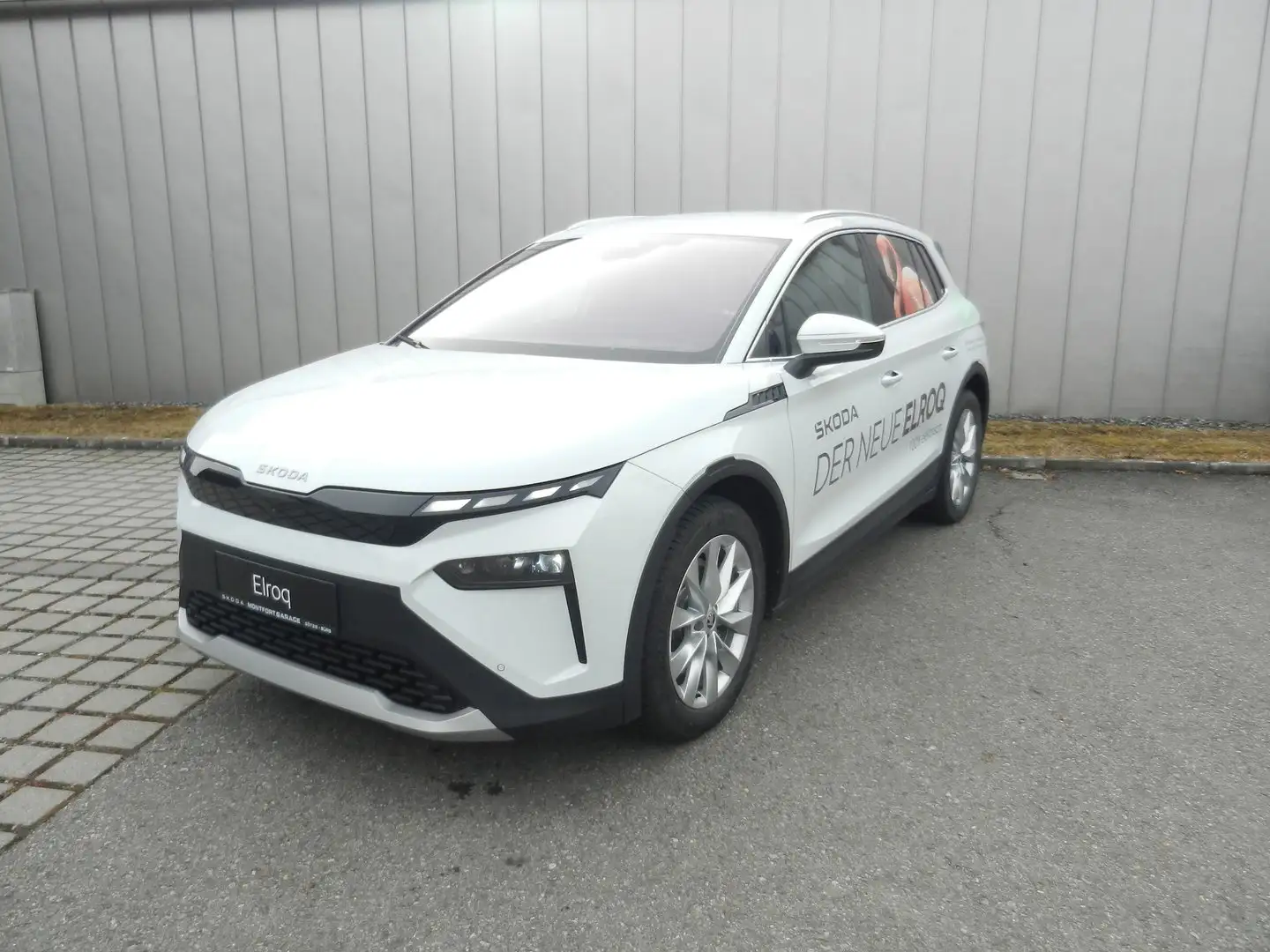 Skoda Elroq 85 Weiß - 1