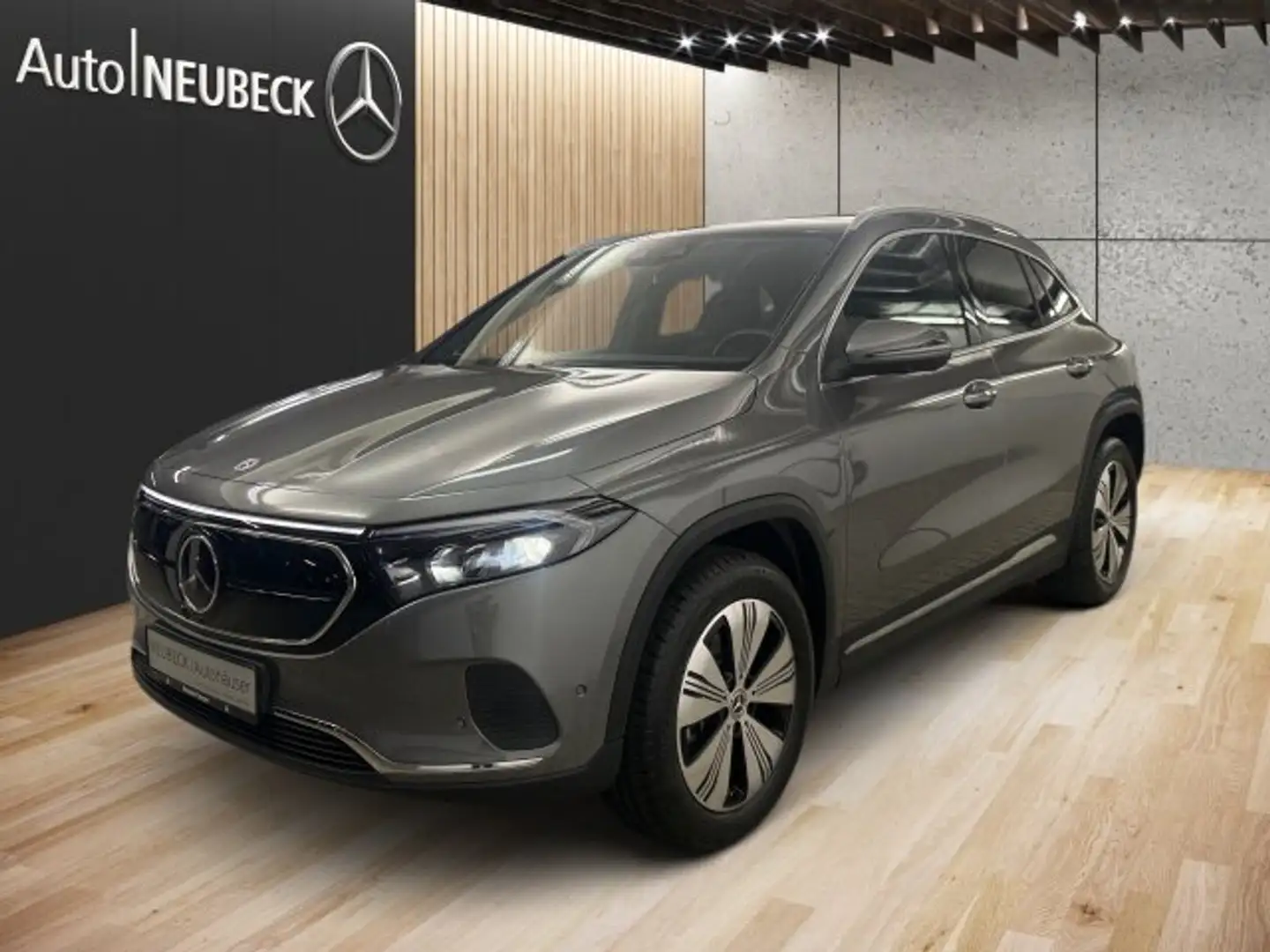 Mercedes-Benz EQA 350 EQA 350 4M Premium/Fahrassistenz/Energizing/Bur+ Šedá - 1