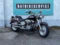 Harley-Davidson Fat Boy EFI 100th anniversario - 1450 - Vivid Black FLSTF Nero - thumbnail 2