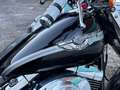 Harley-Davidson Fat Boy EFI 100th anniversario - 1450 - Vivid Black FLSTF Nero - thumbnail 13