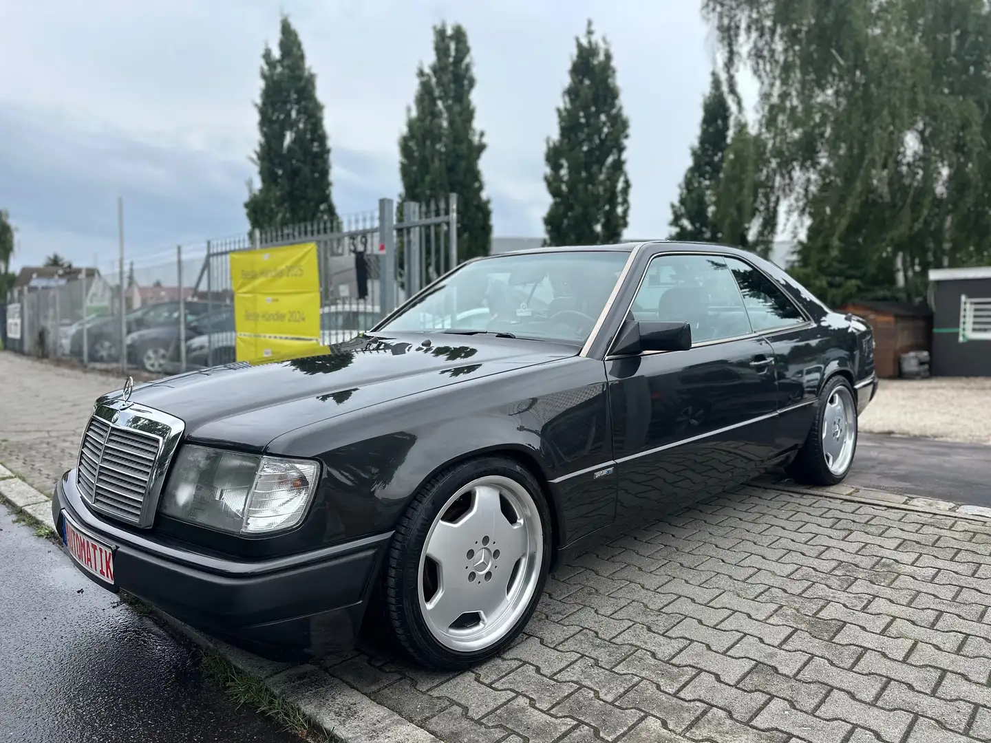 Mercedes-Benz CE 300 H-KENNZEICHEN,AUTOMATIK,LEDER,SCHIEBEDACH,18.ZOLL! Negru - 1