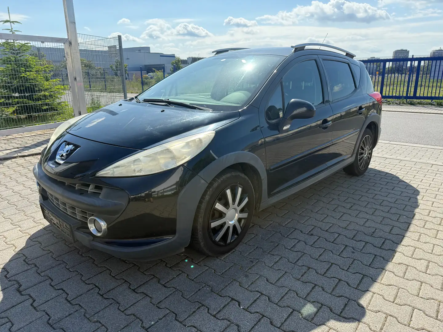Peugeot 207 Escapade Zwart - 2