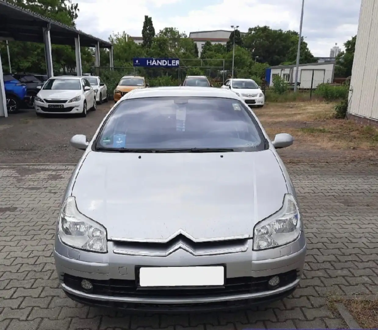Citroen C5 2.0 16V Tendance Anhängerkupplung Gri - 2